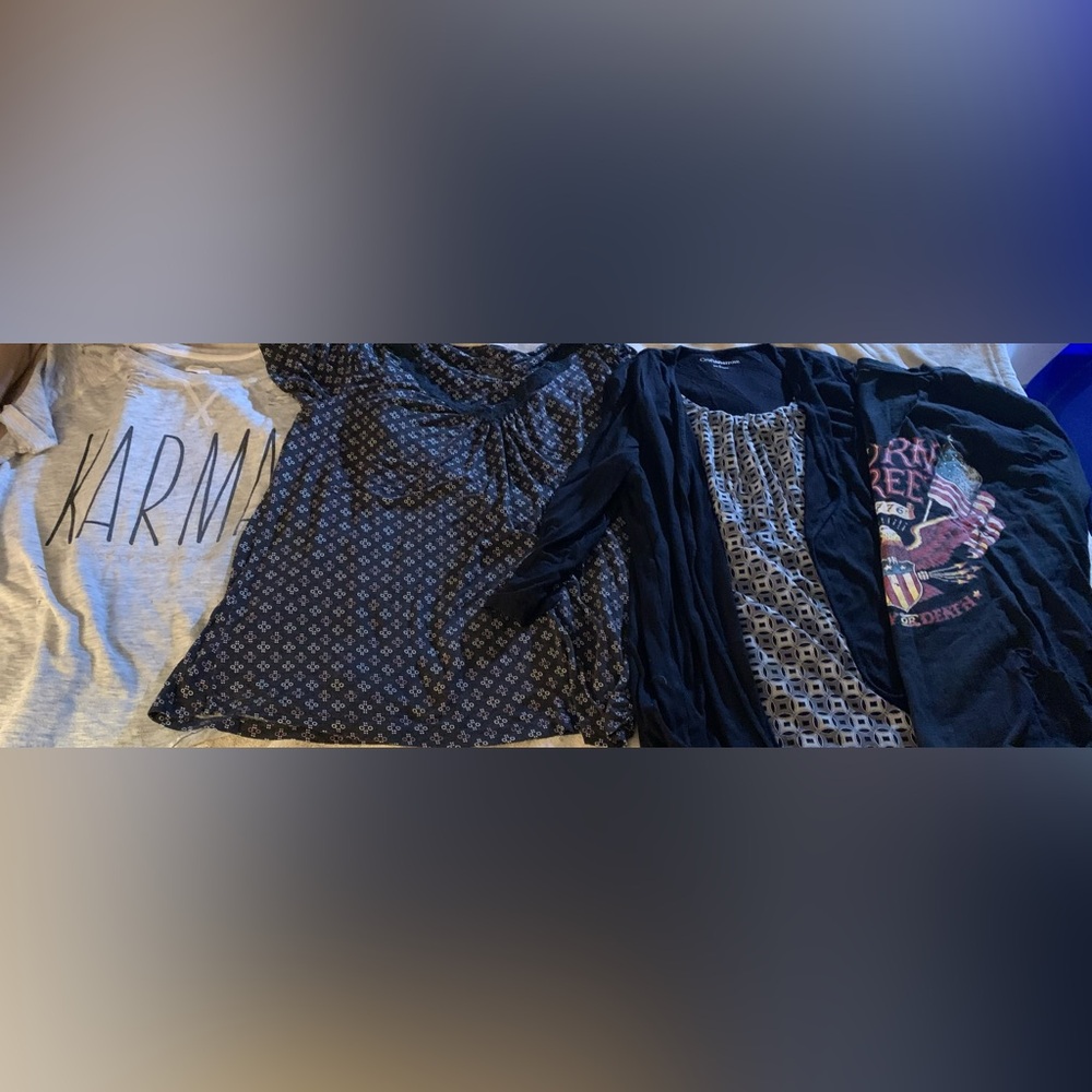 4 women’s tops